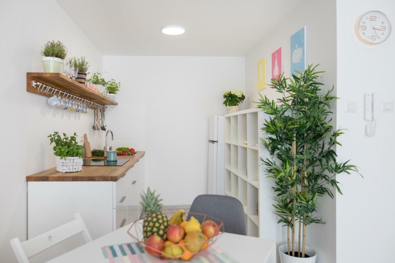 Family Apartment With Garden Ljubljana Exteriör bild