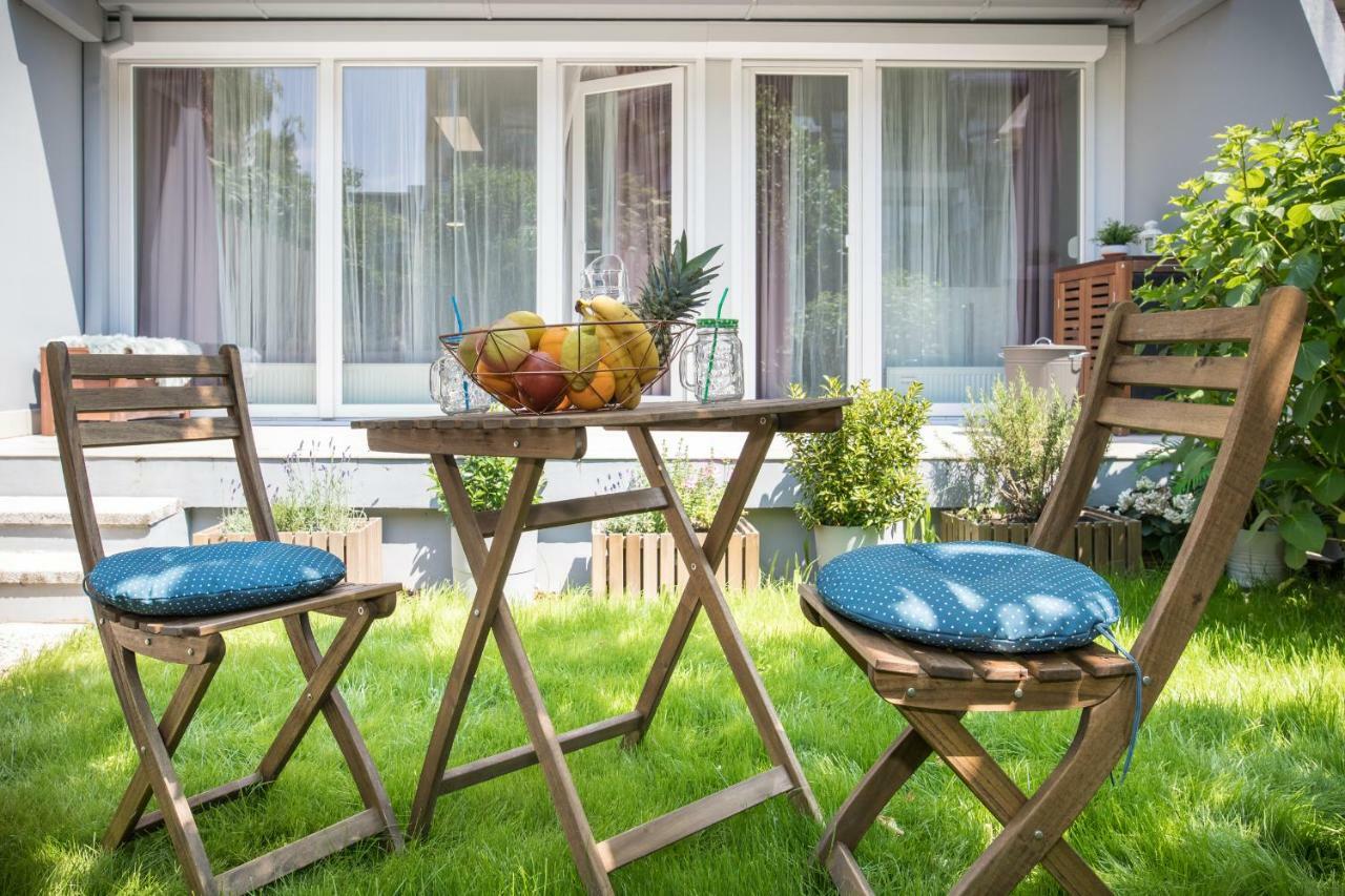 Family Apartment With Garden Ljubljana Exteriör bild
